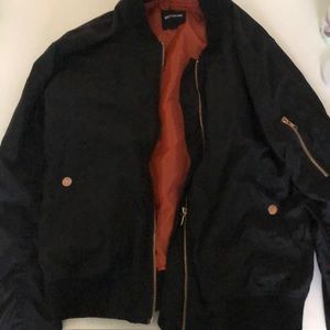 Cute Bomber Jacket! Worn once!!